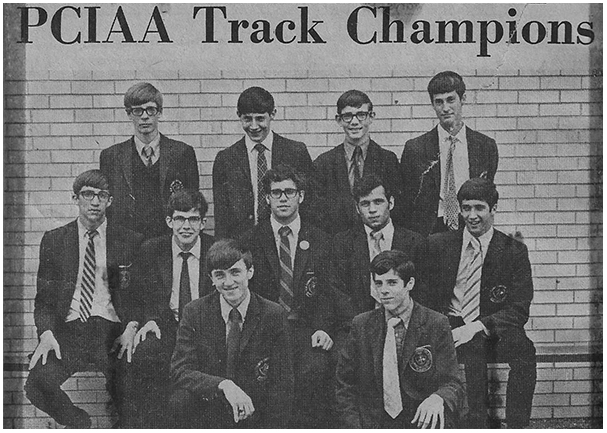 PCIAA State Track Champions