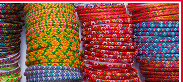 A Bracelet of Many Colors