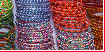 A Bracelet of Many Colors