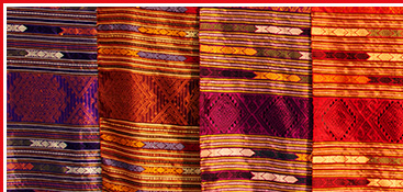 Brilliant Colored Loas Silk