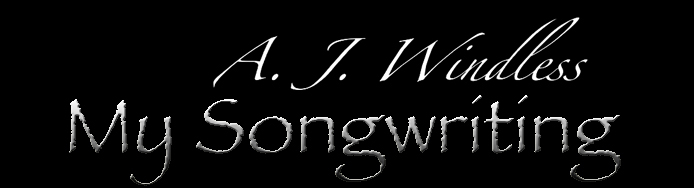 Songwriter A. J. Windless