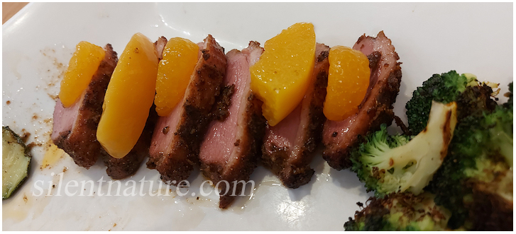 Pastrami Duck Breast is one of the most savory dishes you will find in Thailand.