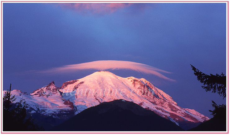 Mt. Ranier Sunsrise