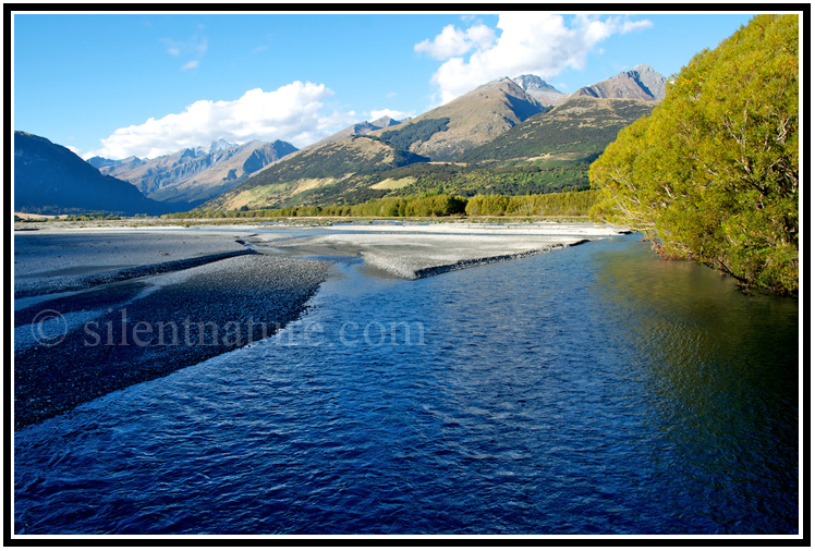 New Zealand's wide river plains